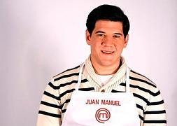 Juan Manuel, uno de los finalistas de 'MasterChef'. / TVE/