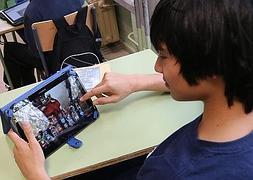 Las tablets llegan a 6º de Primaria