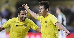 El Villarreal golea al Huracán (5-0)