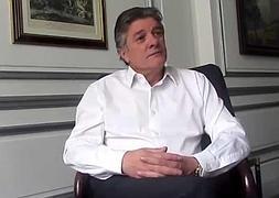 Francisco, durante la entrevista. / LP/