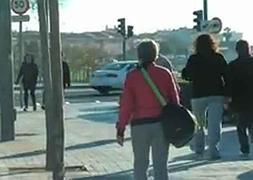 Coches, bicis y peatones, en perfecta convivencia