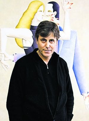 Enric Solbes. :: LP/