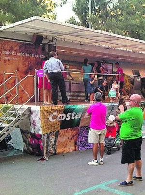 El 'road show' en Murcia. ::
C.M./
