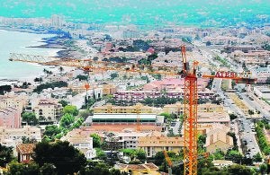 Vista del término municipal de Xàbia desde la urbanización La Corona. ::
JOSÉ IGLESIAS/