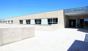 Estado de ejecución del instituto Bovalar, en Castellón. ::
PAU BELLIDO/