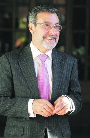 Antoni Asunción, en una imagen de archivo. ::
M. R./