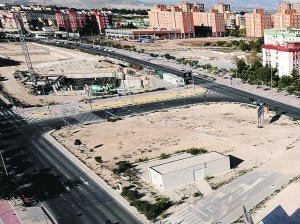 Macrozona de juegos en Vía Parque