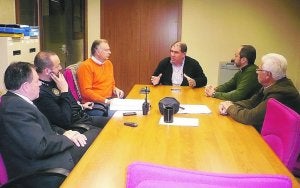 Reunión de seguridad con la participación de Alzira y Algemesí. ::
LP/