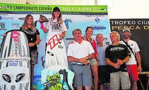 El podio en categoría femenina lo encabezó Elena Antón. ::
LP/