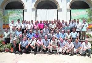 Los alumnos participantes en este encuentro. ::
JUAN PENADÉS/