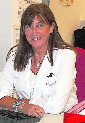 La doctora Amelia Calot. LP/