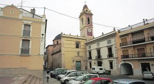 Iglesia objeto de la controversia en Alberic. ::
FRANCISCO GARCÍA/