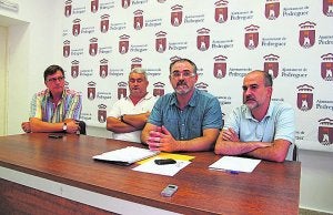 Los alcaldes de Benidoleig, La Llosa, Pedreguer y Jesús Pobre. ::
T.C./