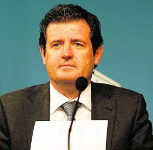 El vicepresidente del Consell, José Císcar. :: EFE/