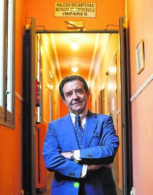 Cornejo hace un balance positivo de su trayectoria en el teatro, pese a algunos fracasos./
