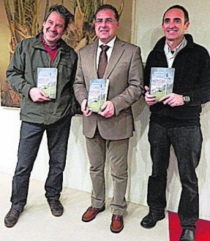 La presentación del libro. ::
LP/