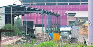 Actual planta de residuos de Guadassuar. ::
FRANCISCO GARCÍA/