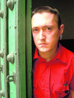 El cantante vasco Fermin Muguruza. :: FERNANDO GÓMEZ/
