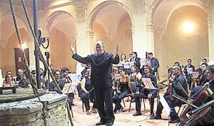 La música, protagonista. ::
LP/