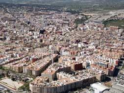 Vista aérea de Torrent. Foto ZEPPELINE VALENCIA./