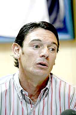 Pedro Pablo Bocero, técnico del Mar./