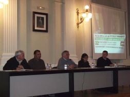 Integrantes de Amics del Poble Saharaui./