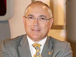 Juan Juliá, rector de la Politécnica./