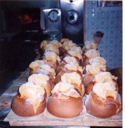 Los tradicionales panquemados./