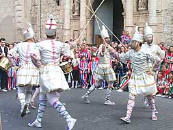 Danza de Els Tornejants de Algemesí./