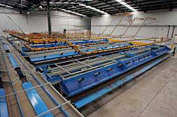 Nave de la cooperativa de Alberic./