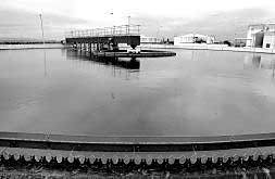 Depuradora de la Albufera Sur./