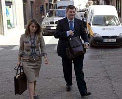El ex alcalde de Burriana y senador del PP, Alfonso Ferrada./