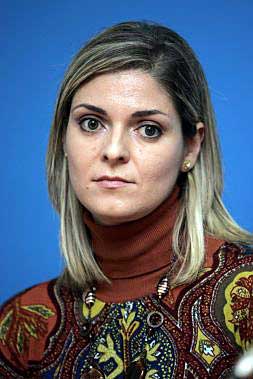 Rosa Sebastià, presidenta./