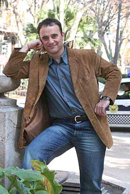 El actor, escritor y traductor Diego Braguinsky./