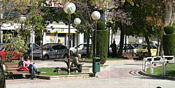 Imagen de la plaza de Navarro Rodrigo./