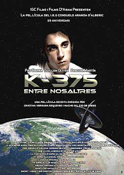 Cartel que anuncia el filme del IES de Alberic./