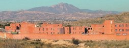 SATURACIÓN. Imagen del centro penitenciario de Fontcalent, inaugurado en los años 70 como centro de preventivos y cuya ocupación duplica lo previsto. /A. DOMÍNGUEZ/