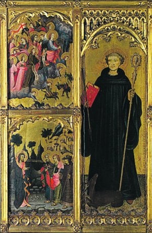 ALCANYÍS. Retablo en el Metropolitan de Nueva York. /LP/