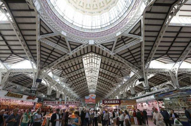 Como Ir Al Mercado Central De Valencia Las Provincias