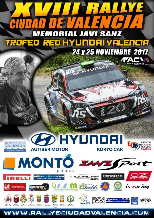 La red Hyundai, con el rallye de Valencia | Las Provincias