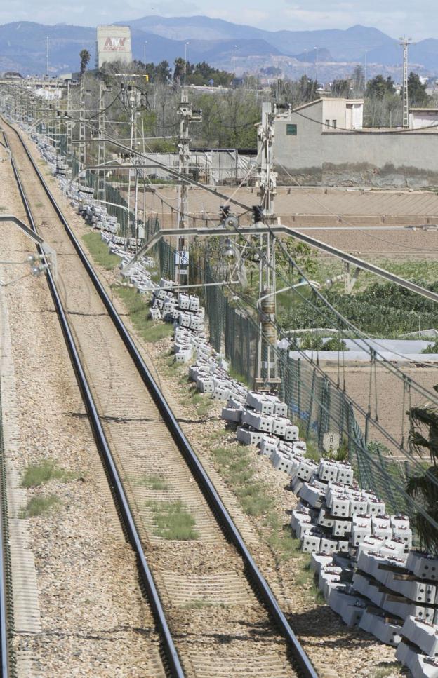 Europa fija como prioritaria la doble plataforma ferroviaria entre Valencia y Barcelona