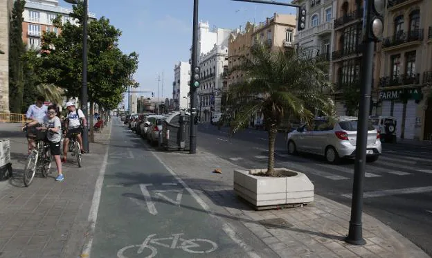 El Consistorio eliminará un vial en la avenida del Puerto ...