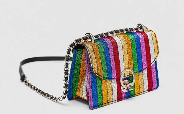 Zara | El bolso arcoíris que a las | Las Provincias