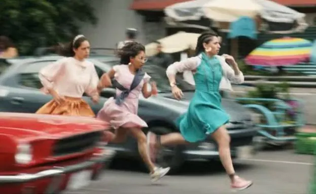 perdonado orden aislamiento Juntas Imparables: El nuevo anuncio feminista de Nike en México | Las  Provincias