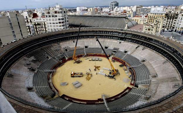 Resultado de imagen de plaza de toros de valencia