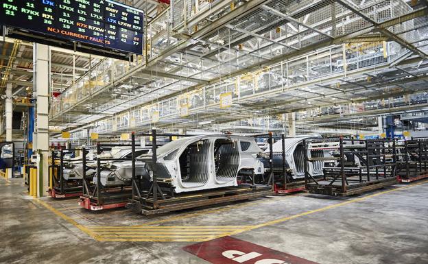 Instalaciones de Ford en Almussafes./LP