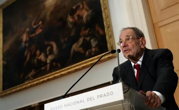 Javier Solana, nuevo presidente del Patronato del Museo del Prado. /Efe