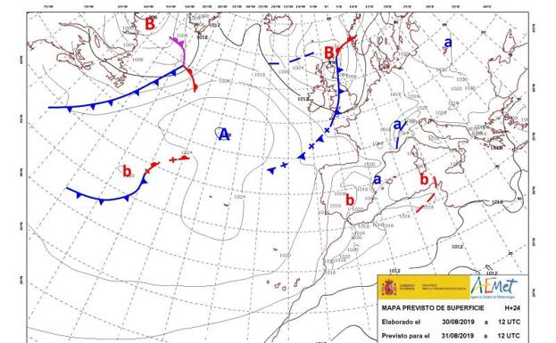 el tiempo por localidades