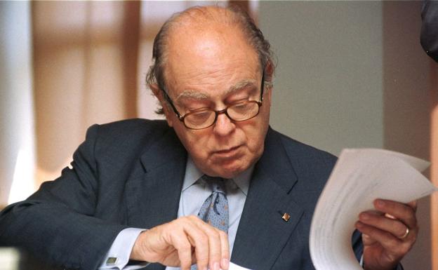 Jordi Pujol. /Archivo