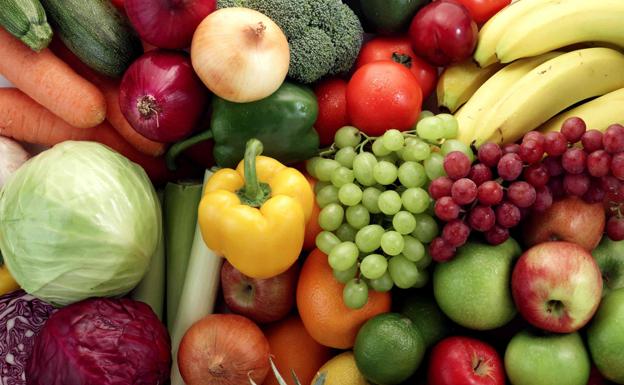 Alimentos de una dieta saludable Alimentos de una dieta saludable